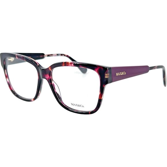 Max & Co MO5048 Womens Eyeglass Frame Dark Havana - Picture 2 of 5